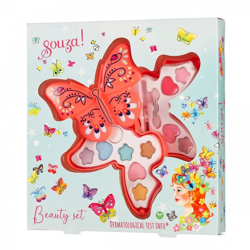 Set de maquillage - Papillon Set de maquillage - Papillon
