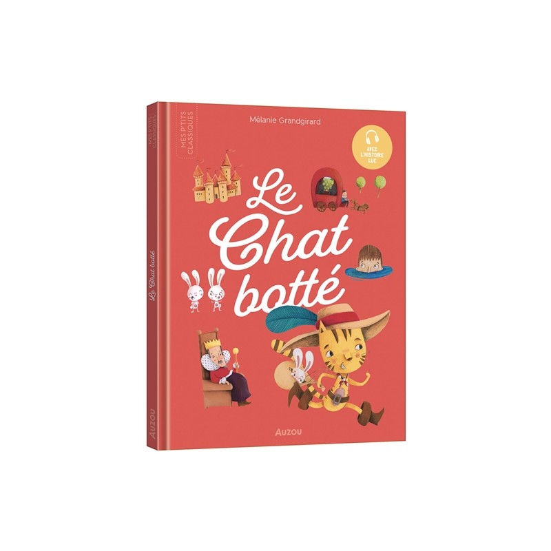 Mes p'tits classiques - Le chat botté Mes p'tits classiques - Le chat botté