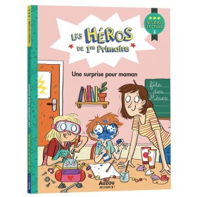 Les héros de 1re primaire....