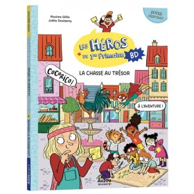Les héros de 1re primaire...