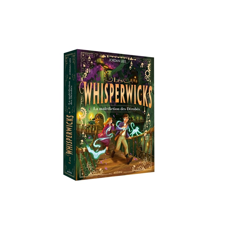 Les whisperwicks. Vol. 2. La malédiction des dérobés Les whisperwicks. Vol. 2. La malédiction des dérobés