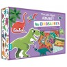 Mon petit coffret aimanté : Les dinosaures