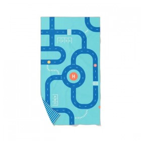 Serviette de jeu L - Route