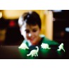 4M Pack 3D dinosaures phosphorescents