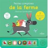 Contes et comptines à écouter - Petites comptines de la ferme- LIVRE SONORE - Dès 1 an