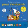 Contes et comptines à écouter - Petites comptines pour s'endormir - LIVRE SONORE - Dès 1 an