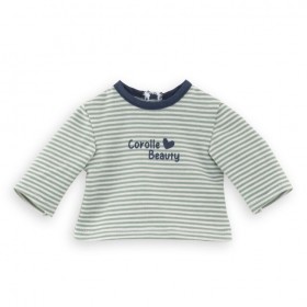 Ma Corolle - T-shirt rayé...