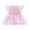 Ma Corolle - Robe rose à paillettes
