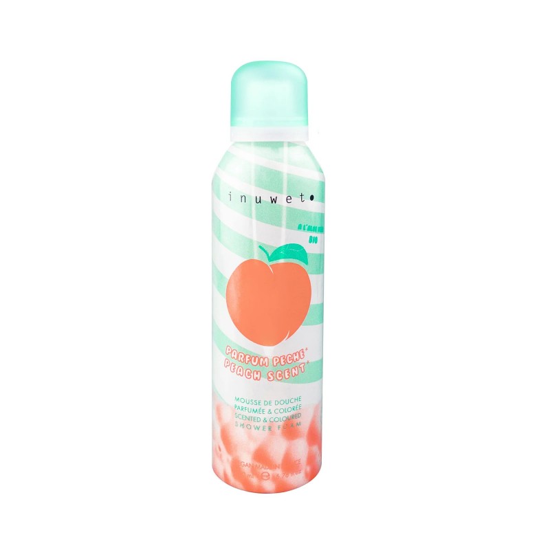 Gel douche moussant - Pêche