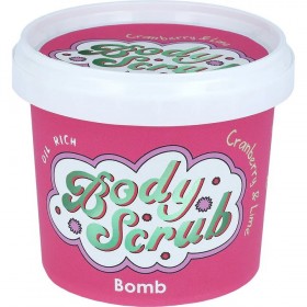 Body scrub - Cranberry & lime