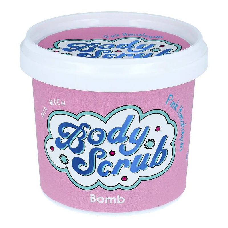Body scrub - Pink Himalayan Body scrub - Pink Himalayan