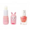 Coffret duo baume et vernis - Rose clair