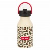 Gourde isotherme 350 ml - Léopard
