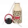 Gourde isotherme 350 ml - Léopard
