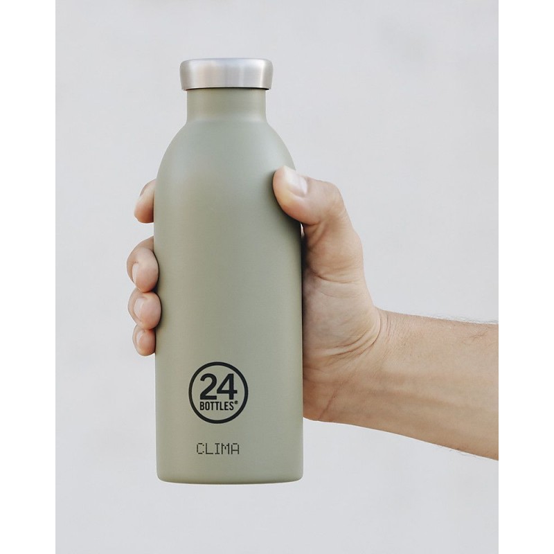 Bouteille isotherme Clima 500 ml - Stone sage Bouteille isotherme Clima 500 ml - Stone sage