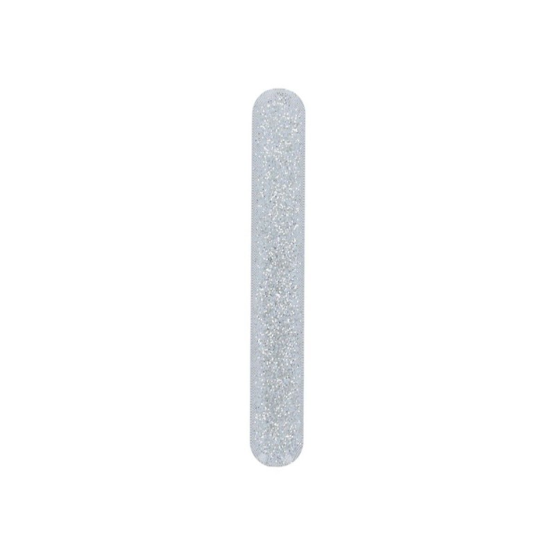 Lime à ongles en verre - argent Lime à ongles en verre - argent