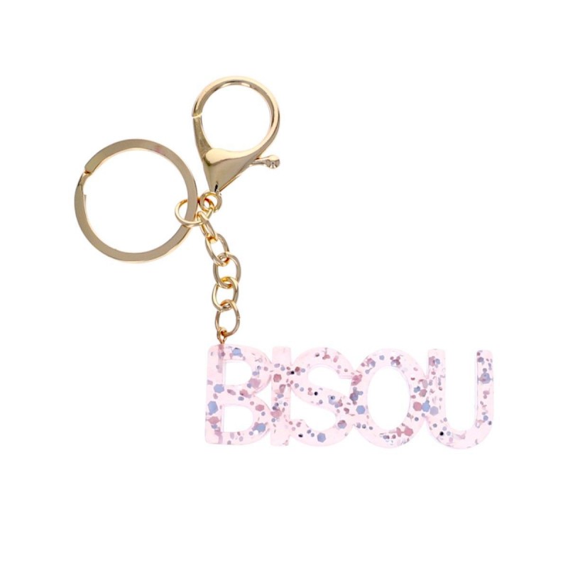 Porte-clés Bisou