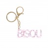 Porte-clés Bisou