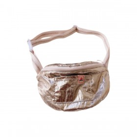 Sac banane enfant foil doré...