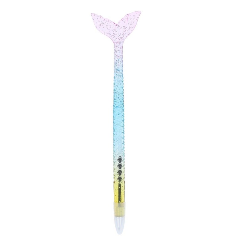 Stylo sirène pailleté Stylo sirène pailleté