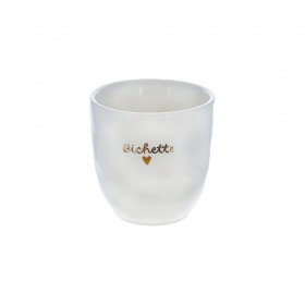 Tasse Bichette - Doré