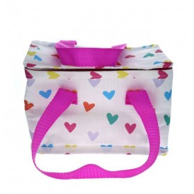 Sac à lunch - Multicoeurs