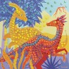 Stick & Fun - 5 mosaïques Dinosaures 1500 pièces