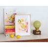Coffret peinture au numéro - Petit Pinceau - Citrons de Menton