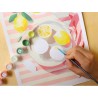 Coffret peinture au numéro - Petit Pinceau - Citrons de Menton