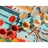 Coffret peinture au numéro - Petit Pinceau - Amsterdam