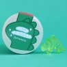 Mix de perles - Jurassic