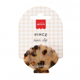 Pince à cheveux coquillage...