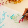 Coffret peinture au numéro - Petit Pinceau - Coral reef par Miranda Sofroniou