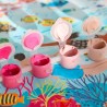 Coffret peinture au numéro - Petit Pinceau - Coral reef par Miranda Sofroniou