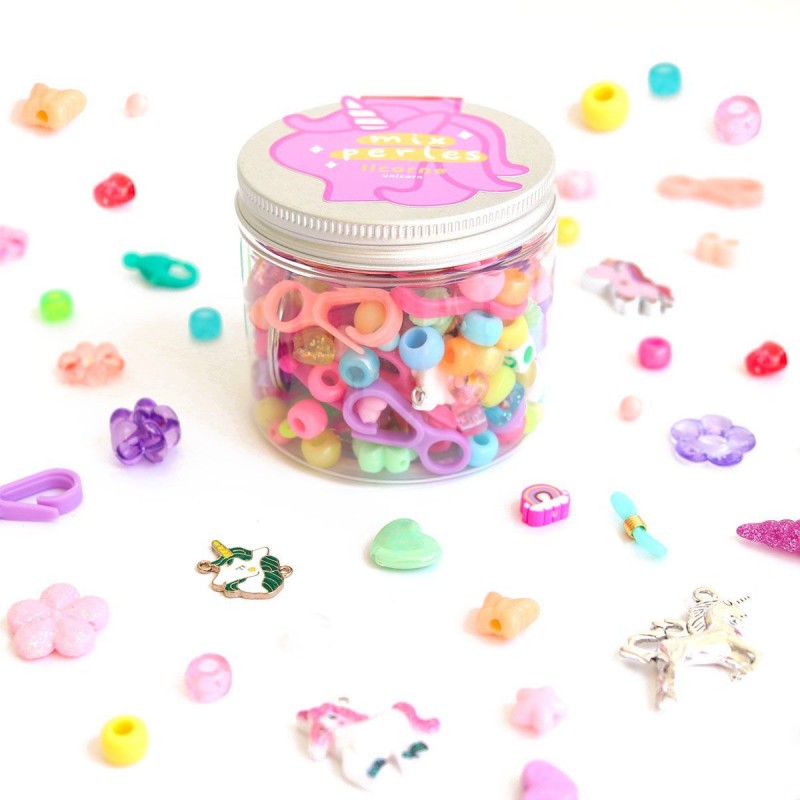 Mix de perles - Licorne Mix de perles - Licorne