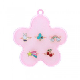 Boite fleur bagues Princesse