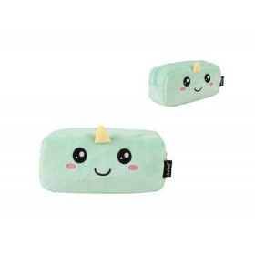 Trousse en peluche - Dino