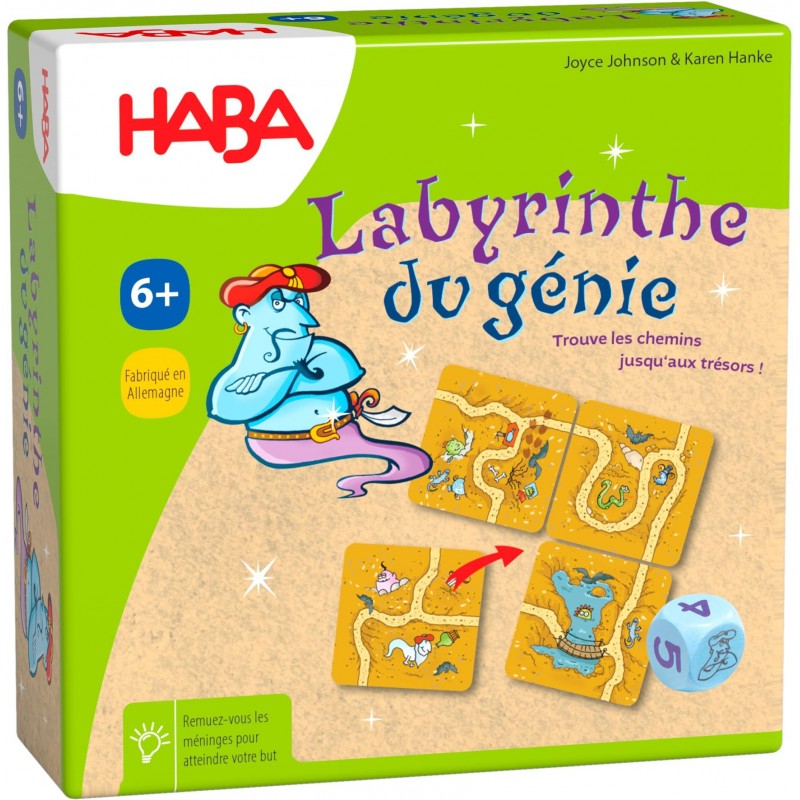 Labyrinthe du génie Labyrinthe du génie