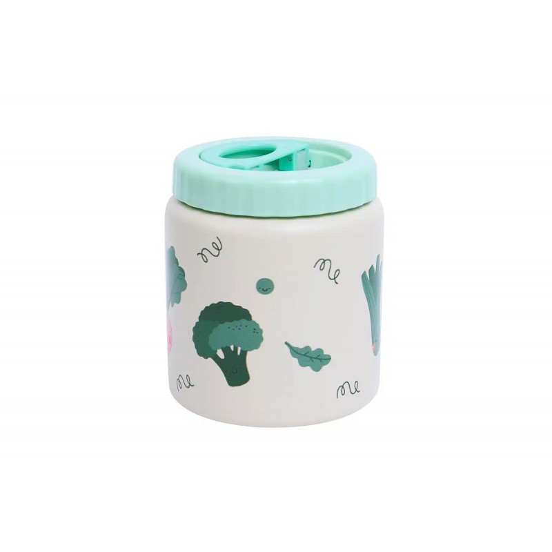 Thermos repas en acier inoxydable - Veggie (500 ml)