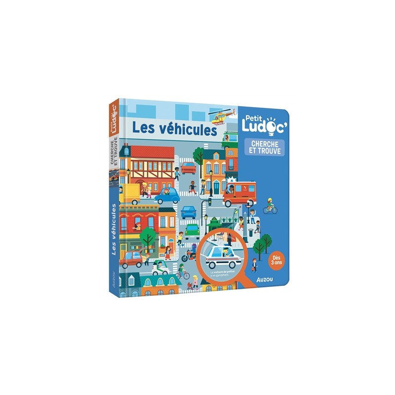 Petit Ludoc Les véhicules : cherche et trouve Petit Ludoc Les véhicules : cherche et trouve