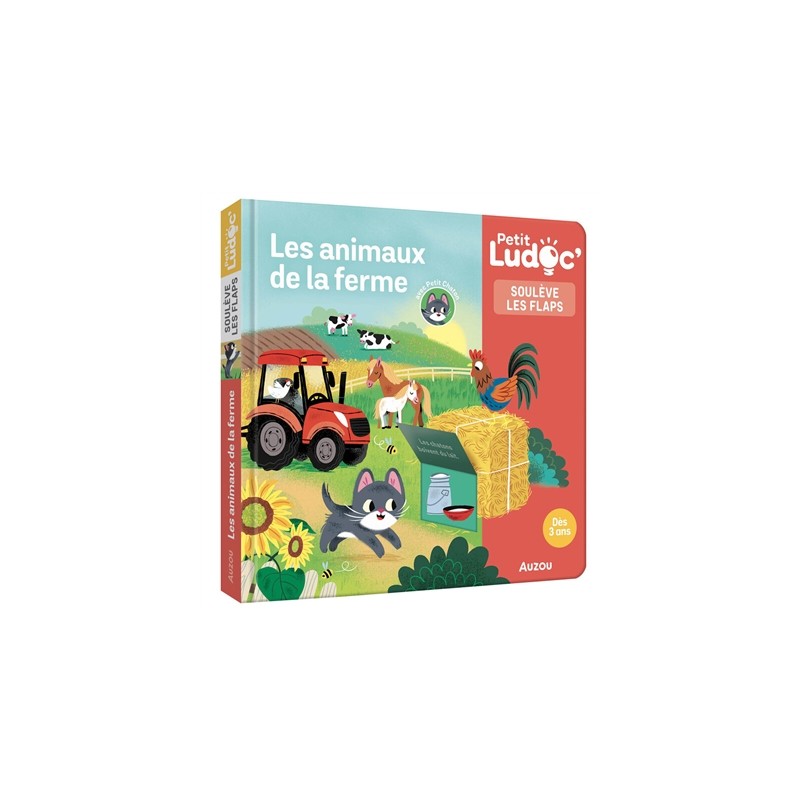 P'tit ludoc - Soulève les flaps : Les animaux de la ferme P'tit ludoc - Soulève les flaps : Les animaux de la ferme