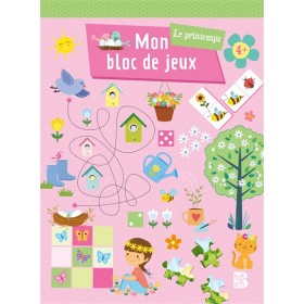Le printemps : mon bloc de...