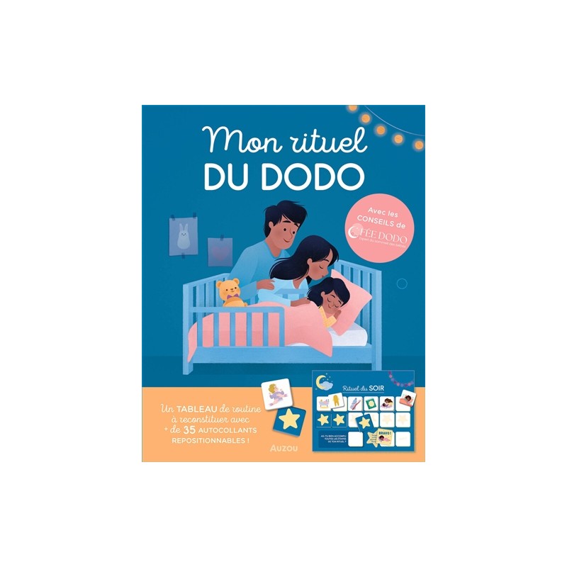 Mon rituel du dodo Mon rituel du dodo