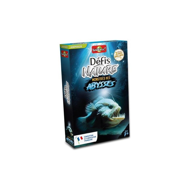 DEFIS NATURE - ABYSSES