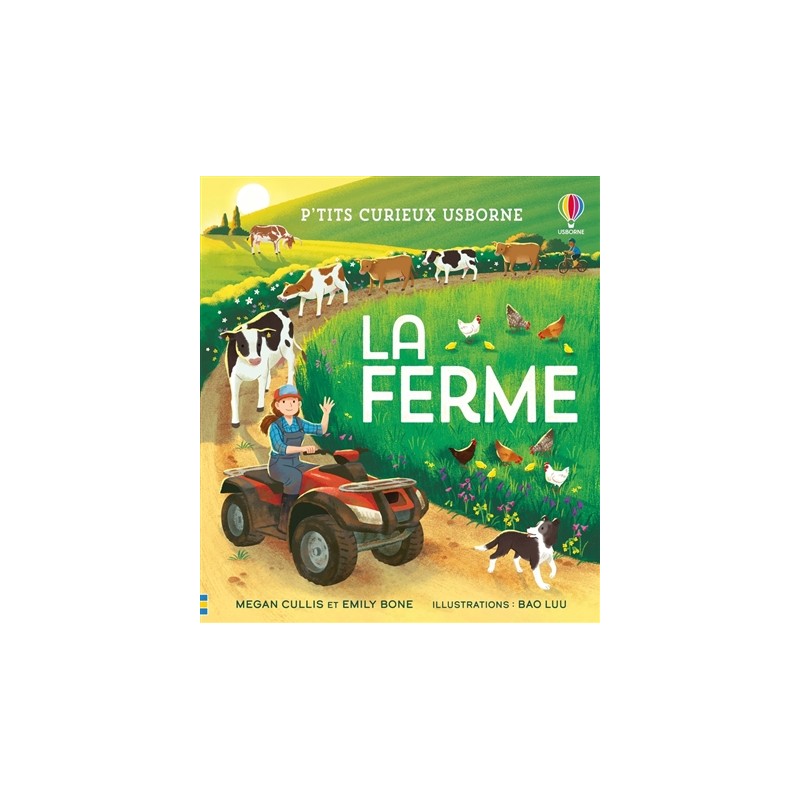 La ferme - P'tits curieux Usborne La ferme - P'tits curieux Usborne