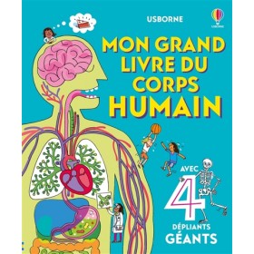 Mon grand livre du corps...