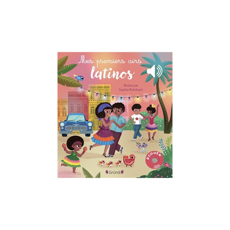 Mes premiers airs latinos Mes premiers airs latinos