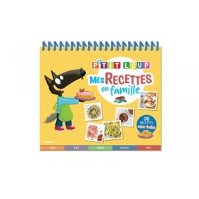 P'tit Loup - Mes recettes...