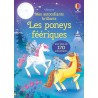 Les poneys féériques - Mes autocollants brillants - Dès 3 ans