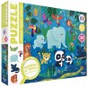 Puzzle cherche et trouve des tout-petits 24 pcs : les animaux